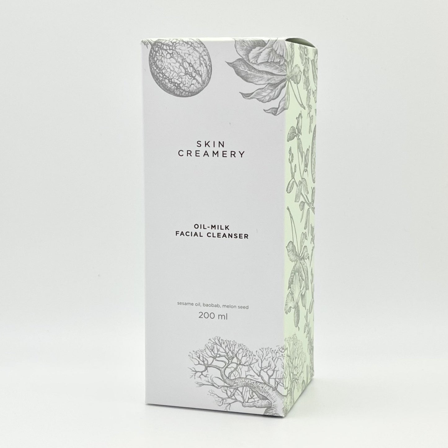 Skin Creamery Oil-Milk Cleanser - Natürlicher 2-Phasen Gesichtsreiniger