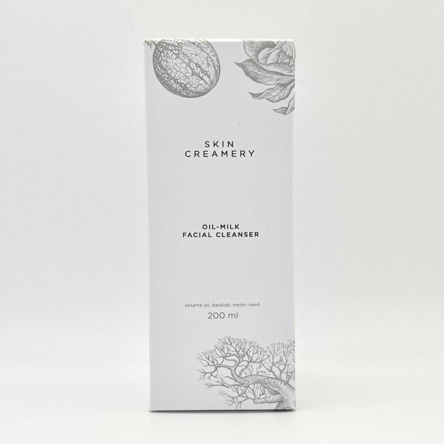 Skin Creamery Oil-Milk Cleanser - Natürlicher 2-Phasen Gesichtsreiniger