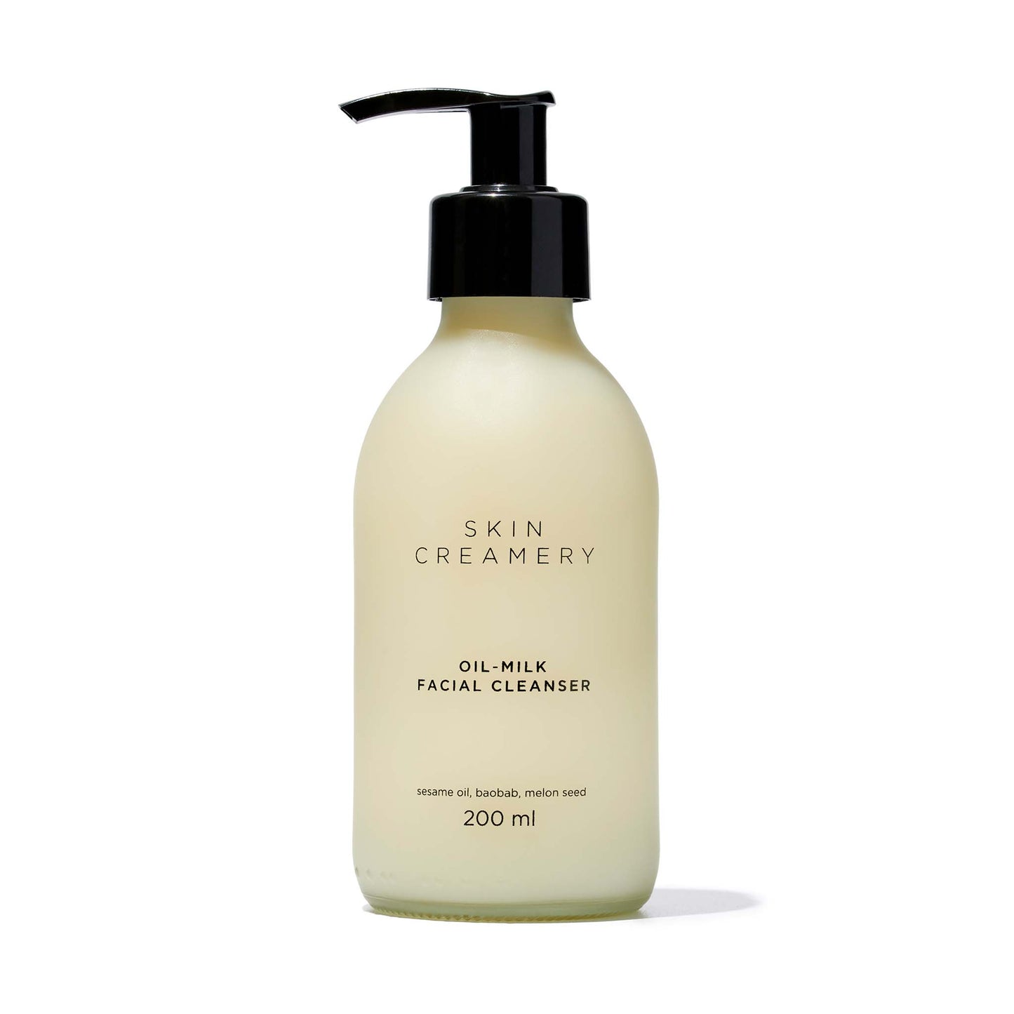 Skin Creamery Oil-Milk Cleanser - Natürlicher 2-Phasen Gesichtsreiniger