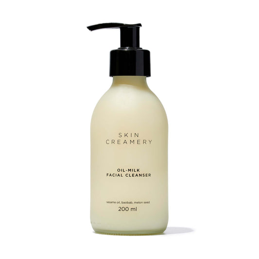 Skin Creamery Oil-Milk Cleanser - Natürlicher 2-Phasen Gesichtsreiniger