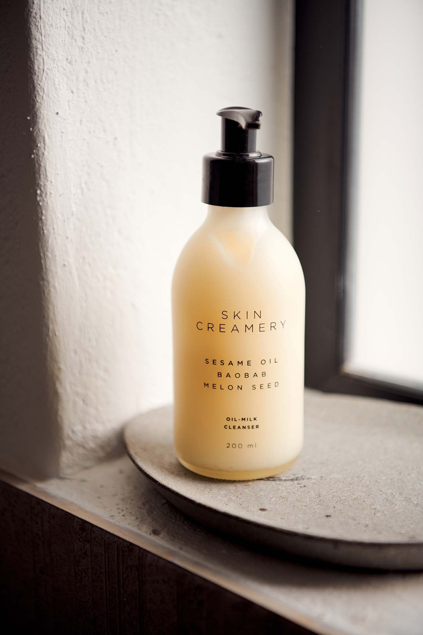 Skin Creamery Oil-Milk Cleanser - Natürlicher 2-Phasen Gesichtsreiniger