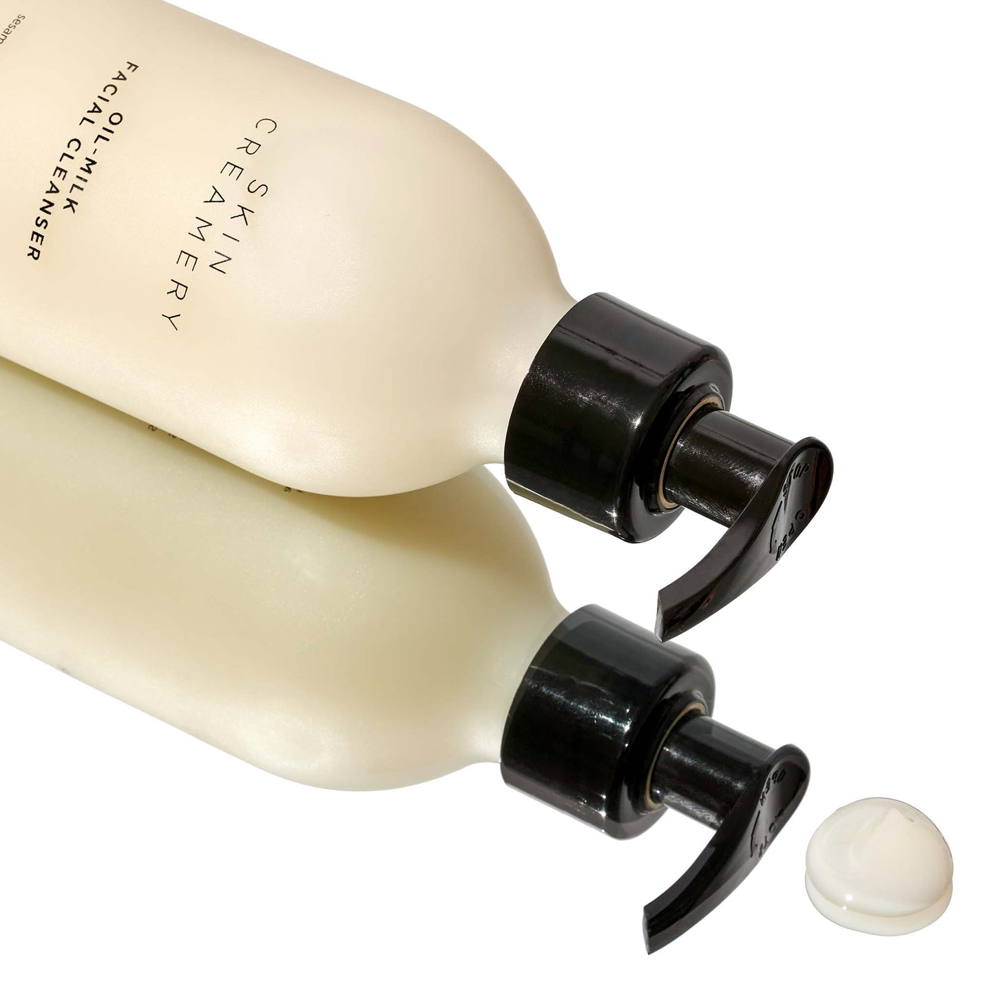 Skin Creamery Oil-Milk Cleanser - Natürlicher 2-Phasen Gesichtsreiniger